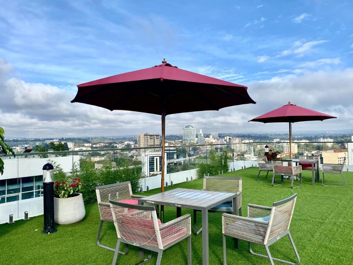 Dreamfield Nest At Skynest Apartments ナイロビ エクステリア 写真